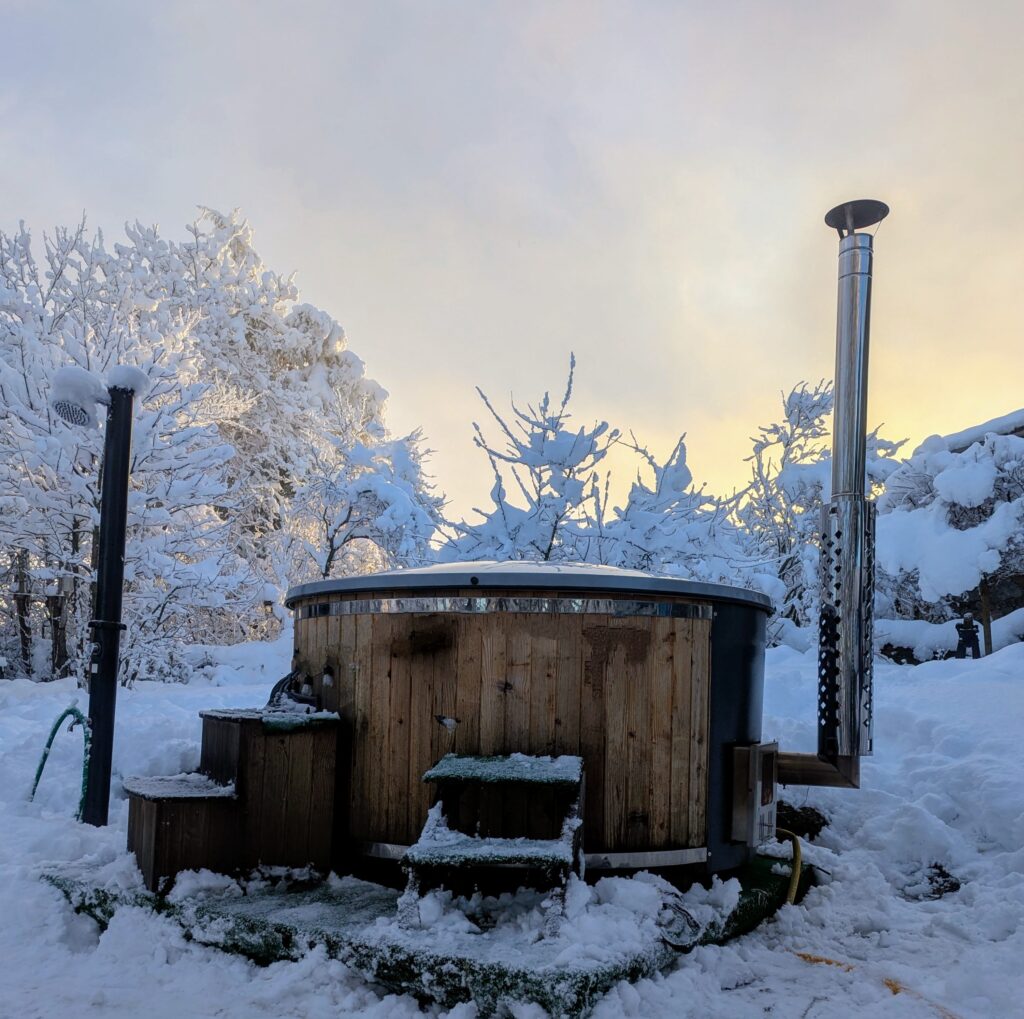 Gîte avec bain nordique en Haute-Loire