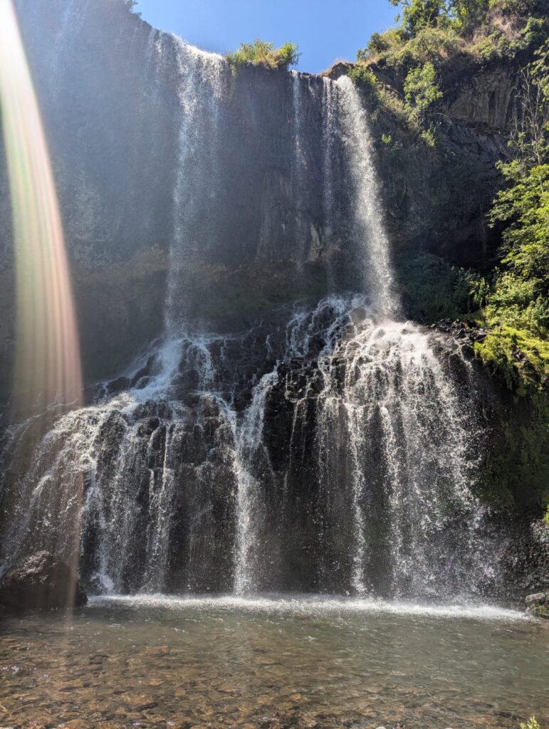 Cascade de la Beaume Haute Loire